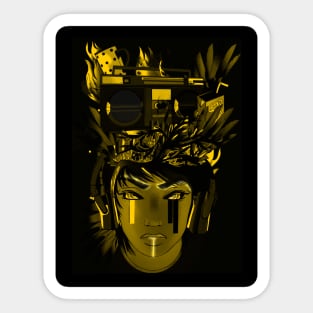 Cyberpunk Sticker